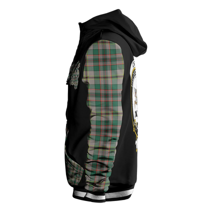 Printivon Craig Tartan All Over Print Hoodie