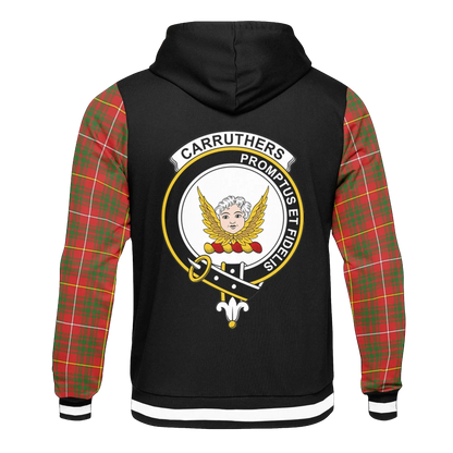 Printivon Carruthers Tartan All Over Print Hoodie