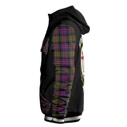 Printivon Macdonald Clan Donald Tartan All Over Print Hoodie