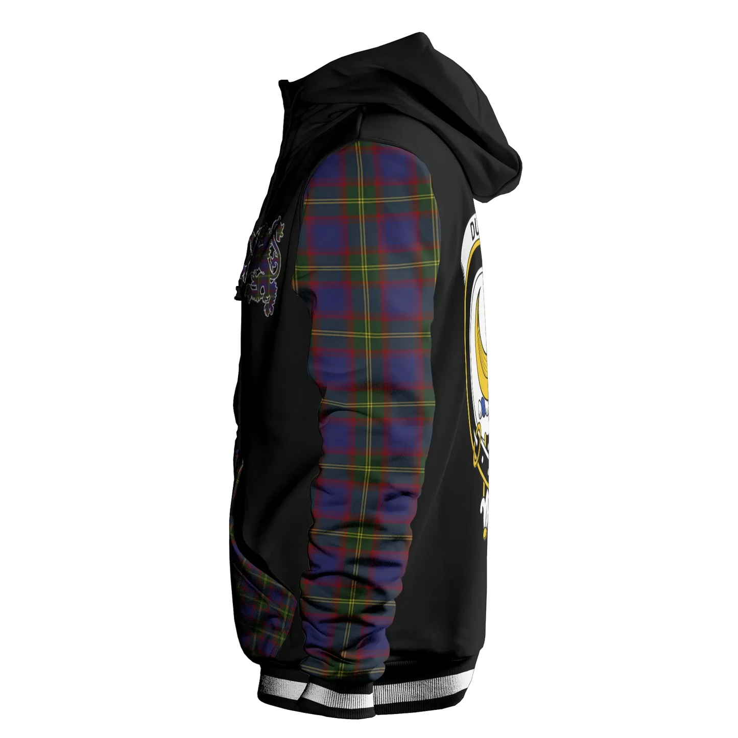 Printivon Durie Tartan All Over Print Hoodie