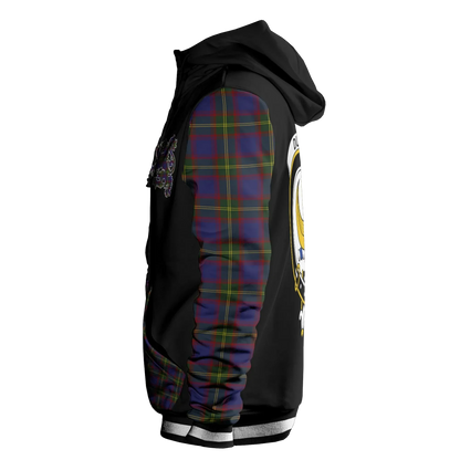 Printivon Durie Tartan All Over Print Hoodie