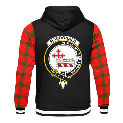 Printivon Macdonald Of Sleat Tartan All Over Print Hoodie