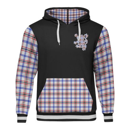 Printivon Boswell Tartan All Over Print Hoodie