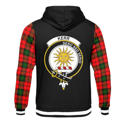 Printivon Kerr Tartan All Over Print Hoodie