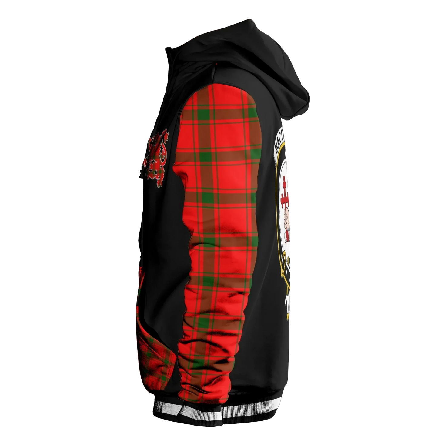 Printivon Macdonald Of Sleat Tartan All Over Print Hoodie