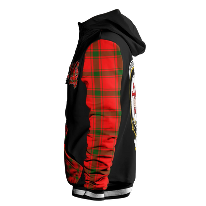 Printivon Macdonald Of Sleat Tartan All Over Print Hoodie