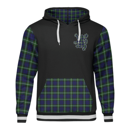 Printivon Lamont Tartan All Over Print Hoodie