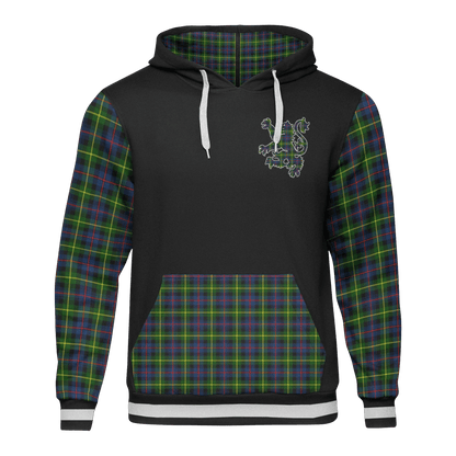 Printivon Farquharson Tartan All Over Print Hoodie