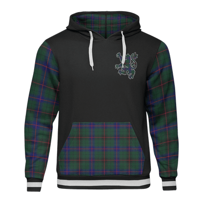 Printivon Davidson Tartan All Over Print Hoodie