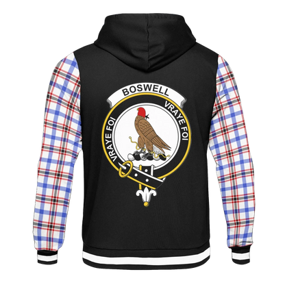 Printivon Boswell Tartan All Over Print Hoodie