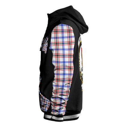 Printivon Boswell Tartan All Over Print Hoodie