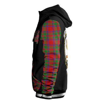 Printivon Mackintosh Tartan All Over Print Hoodie
