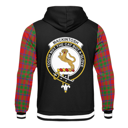 Printivon Mackintosh Tartan All Over Print Hoodie