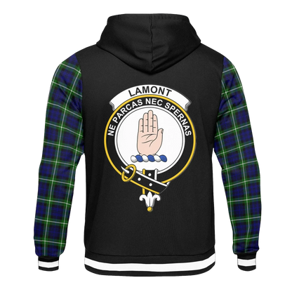Printivon Lamont Tartan All Over Print Hoodie