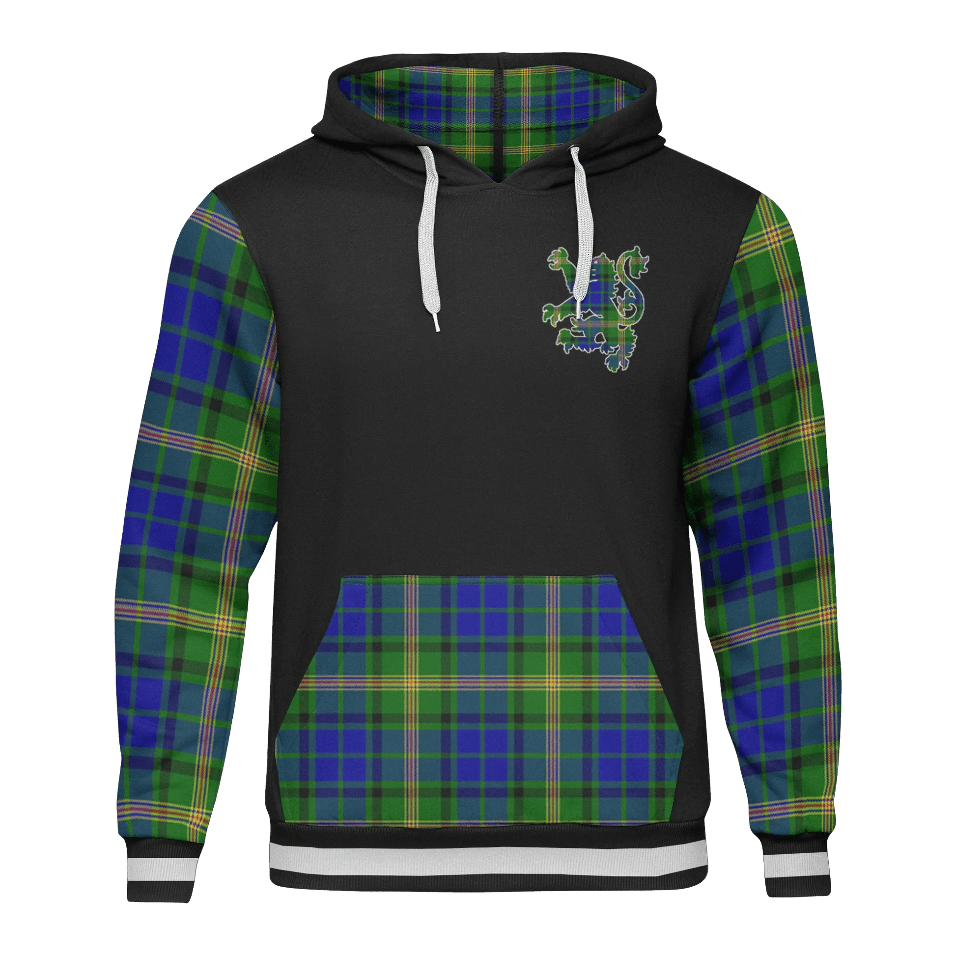 Printivon Maitland Tartan All Over Print Hoodie