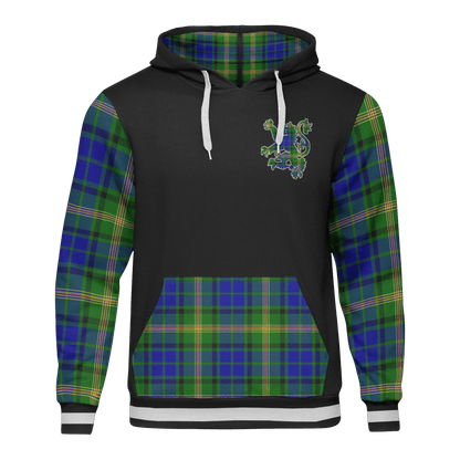 Printivon Maitland Tartan All Over Print Hoodie