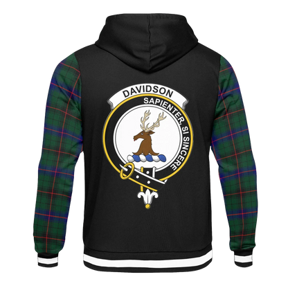 Printivon Davidson Tartan All Over Print Hoodie