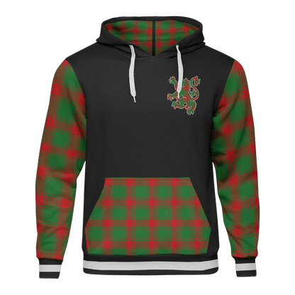 Printivon Middleton Tartan All Over Print Hoodie