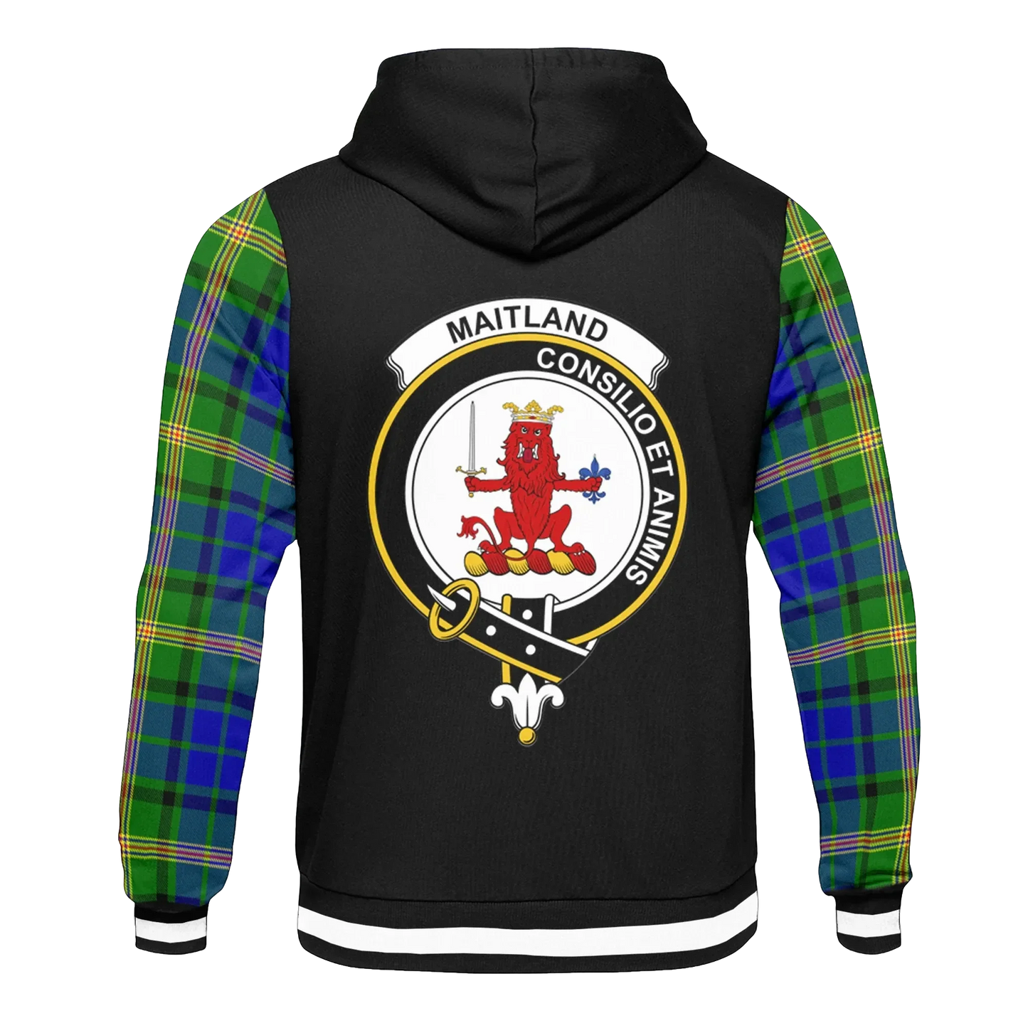 Printivon Maitland Tartan All Over Print Hoodie