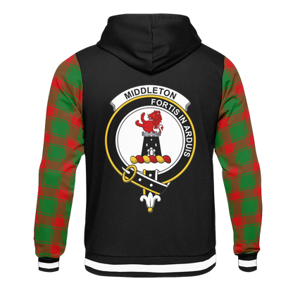 Printivon Middleton Tartan All Over Print Hoodie