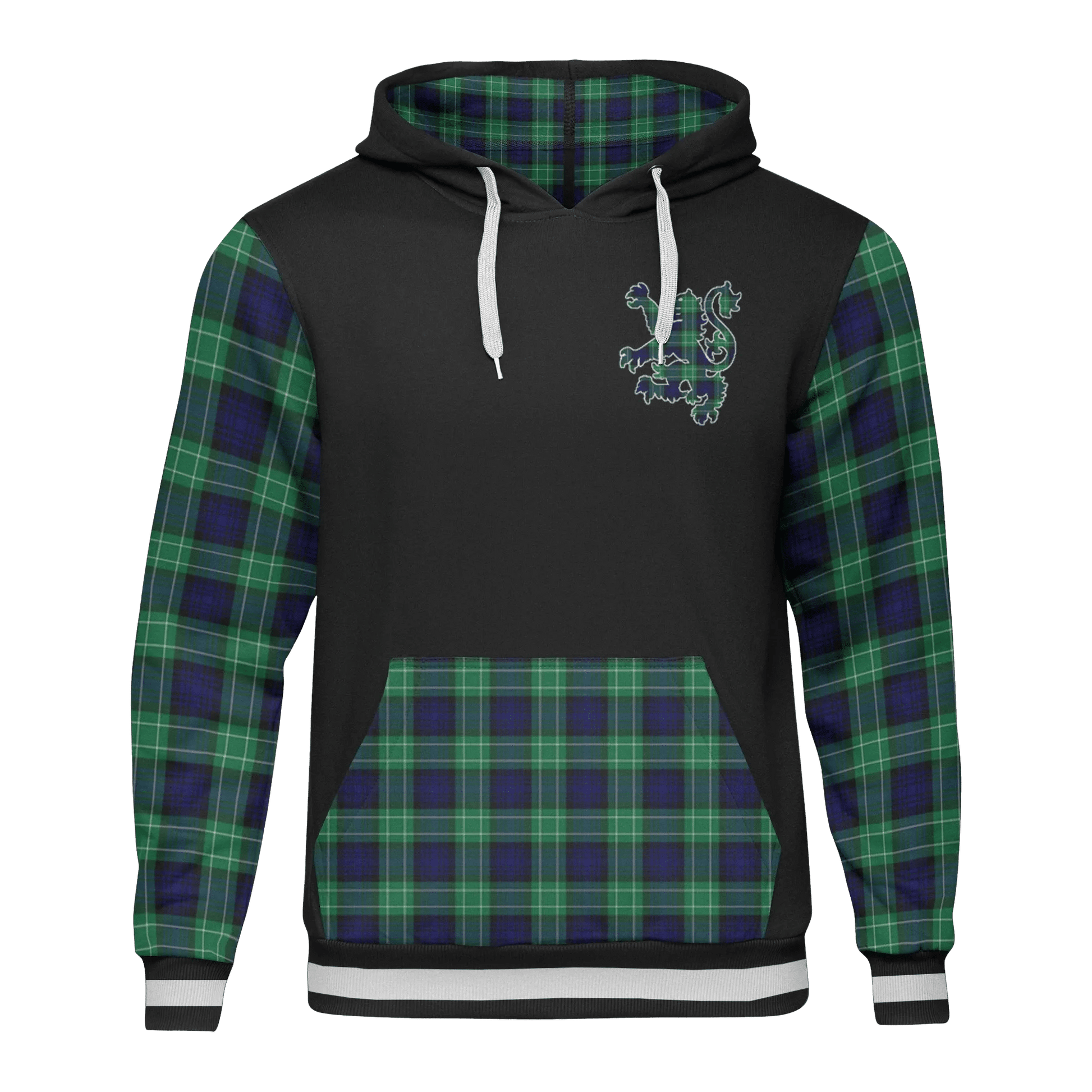 Printivon Abercrombie Tartan All Over Print Hoodie