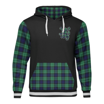 Printivon Abercrombie Tartan All Over Print Hoodie