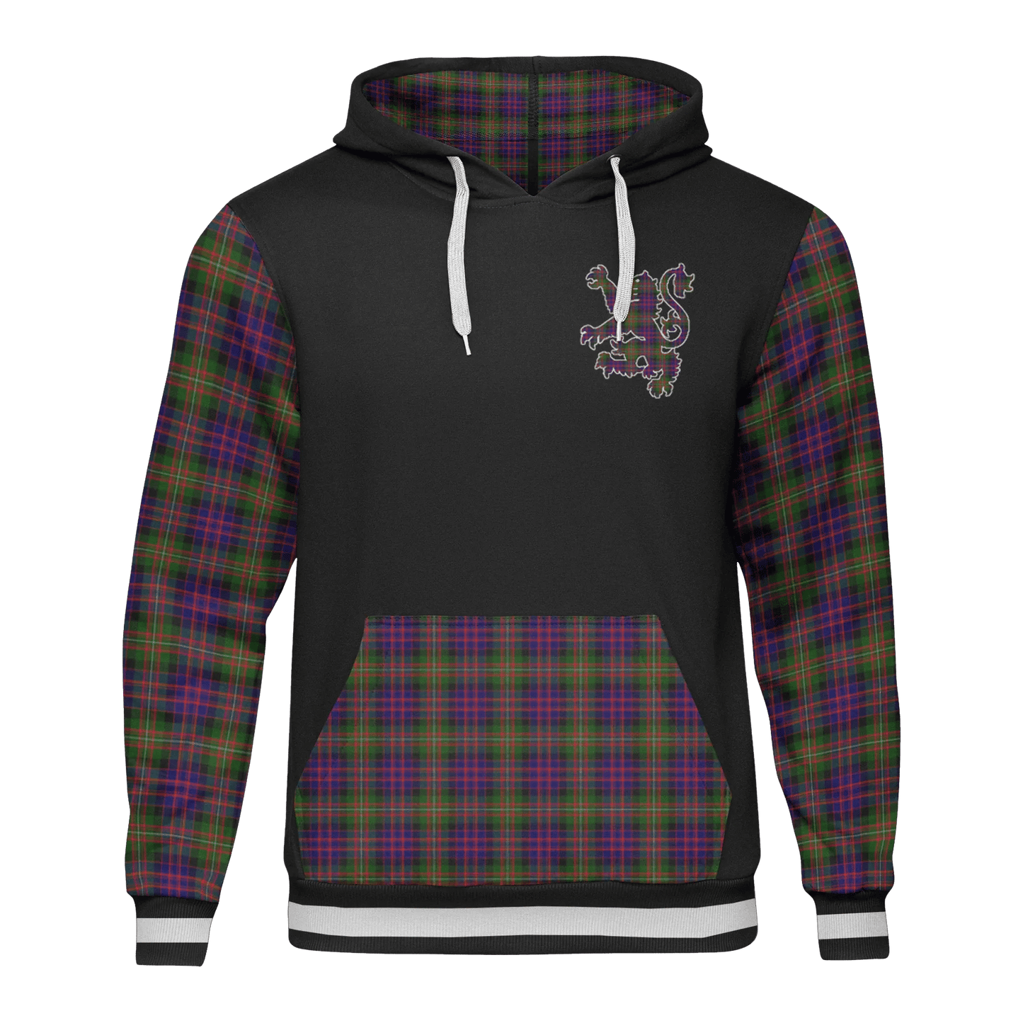 Printivon Macdonell Of Glengarry Tartan All Over Print Hoodie