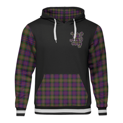 Printivon Macdonell Of Glengarry Tartan All Over Print Hoodie
