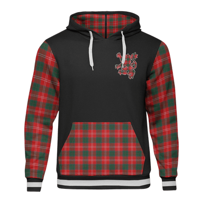 Printivon Chisholm Tartan All Over Print Hoodie