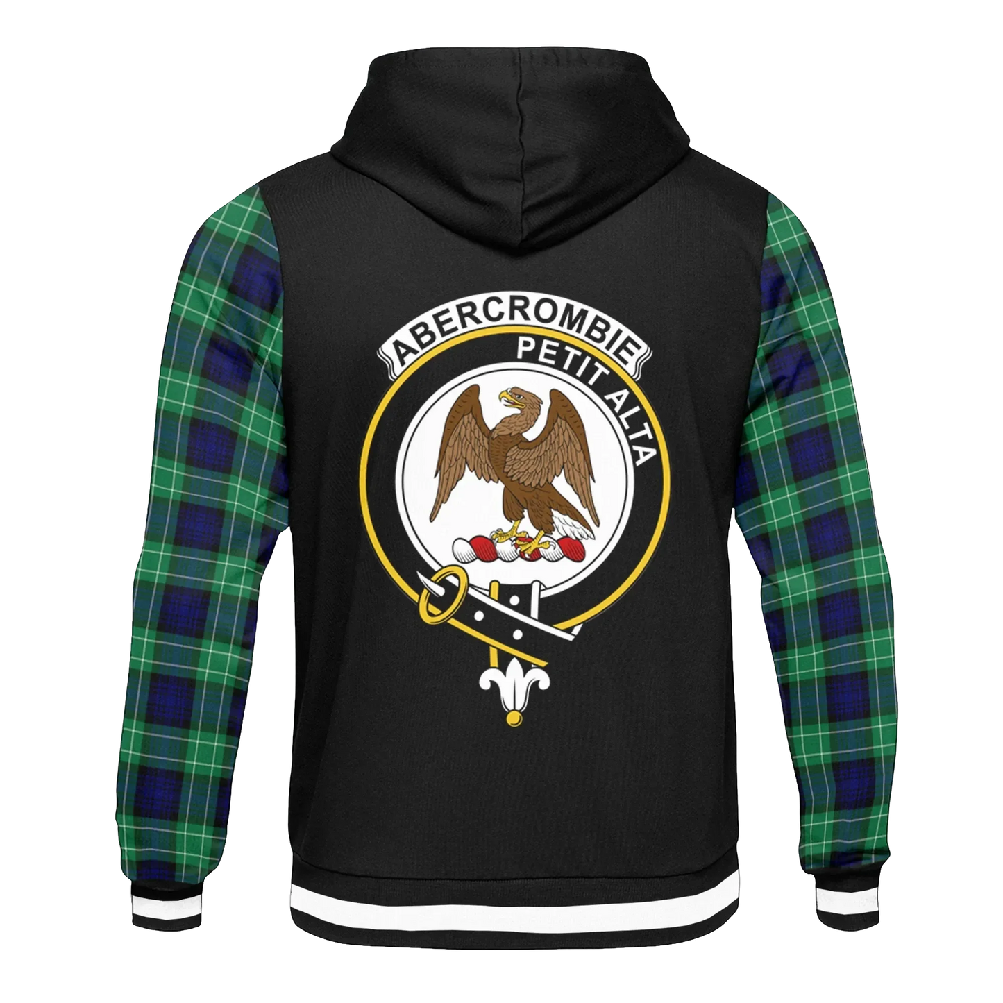 Printivon Abercrombie Tartan All Over Print Hoodie