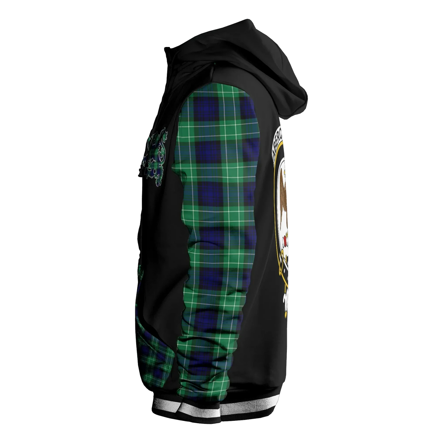 Printivon Abercrombie Tartan All Over Print Hoodie