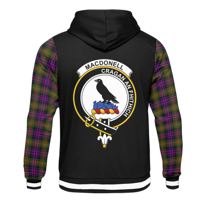 Printivon Macdonell Of Glengarry Tartan All Over Print Hoodie