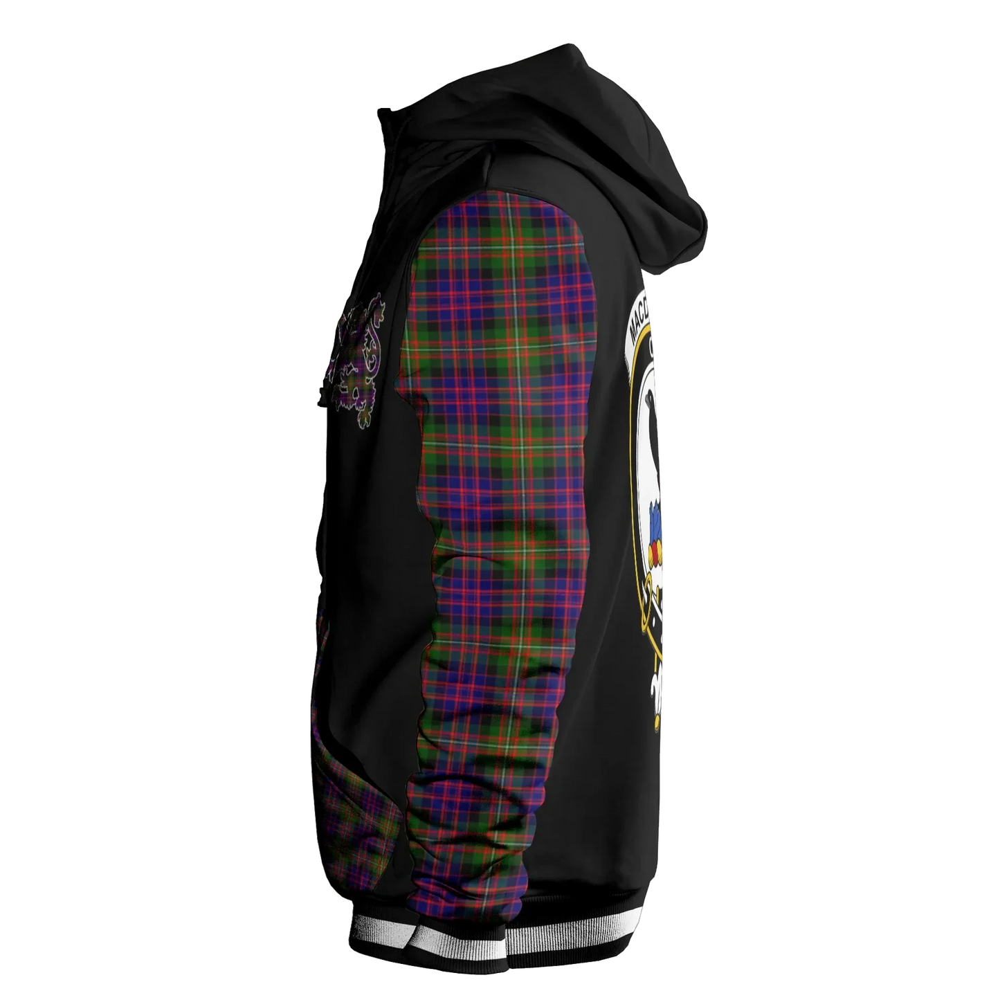 Printivon Macdonell Of Glengarry Tartan All Over Print Hoodie