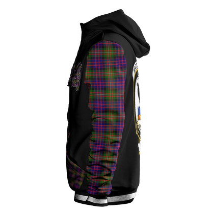Printivon Macdonell Of Glengarry Tartan All Over Print Hoodie