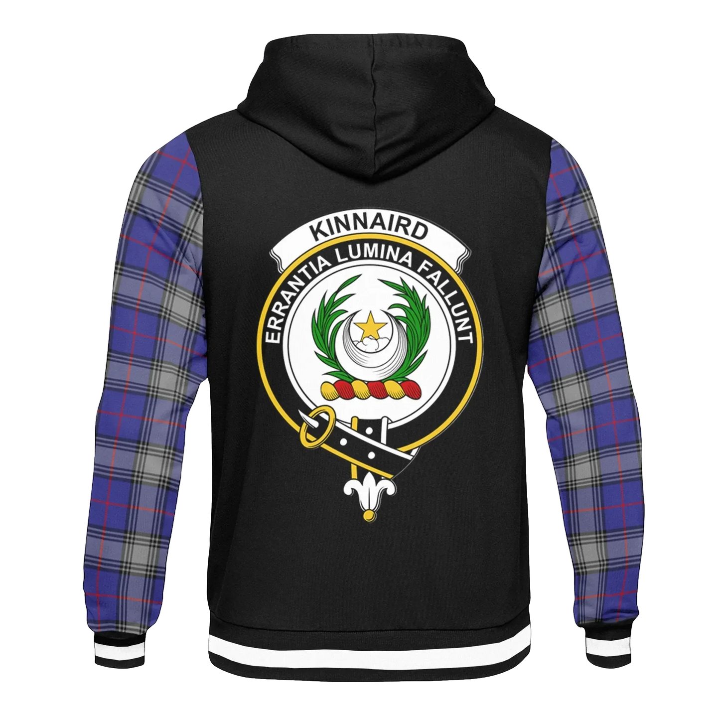 Printivon Kinnaird Tartan All Over Print Hoodie