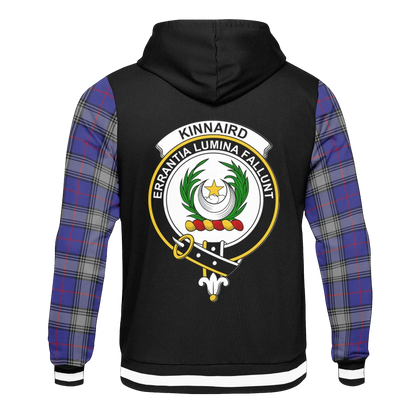 Printivon Kinnaird Tartan All Over Print Hoodie