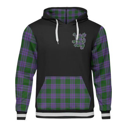 Printivon Elphinstone Tartan All Over Print Hoodie