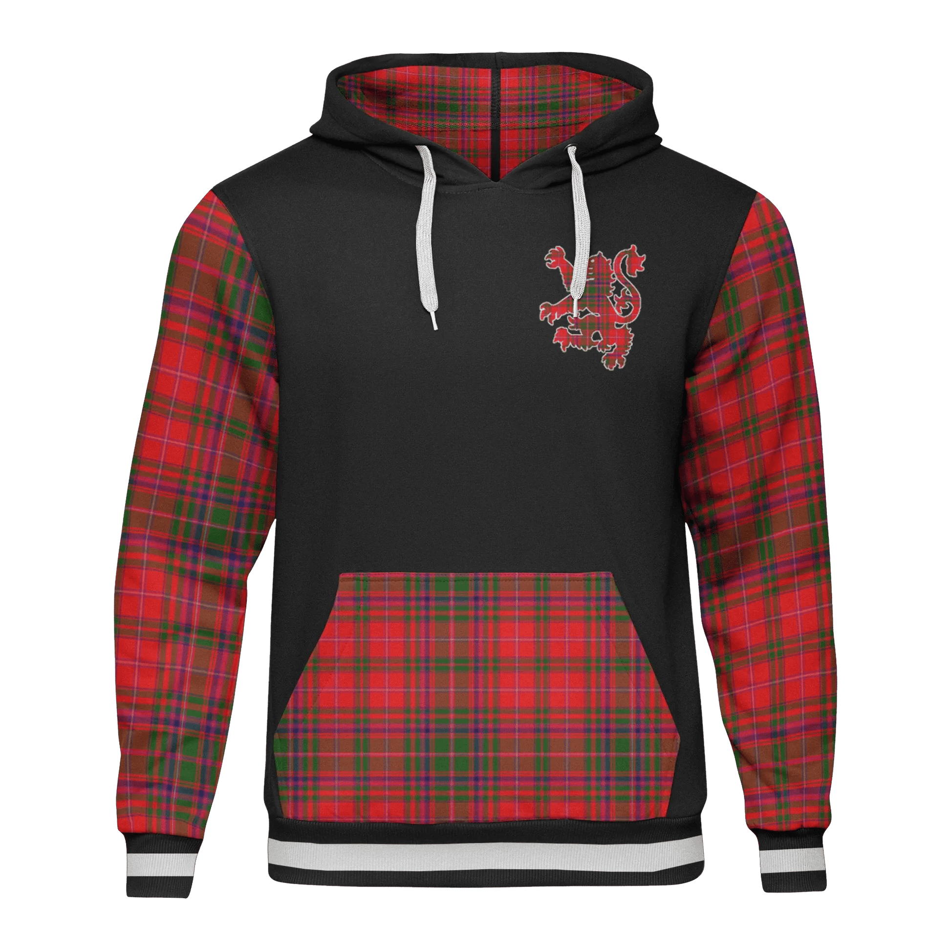Printivon Macdowall Of Garthland Tartan All Over Print Hoodie