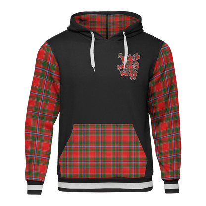 Printivon Maule Tartan All Over Print Hoodie