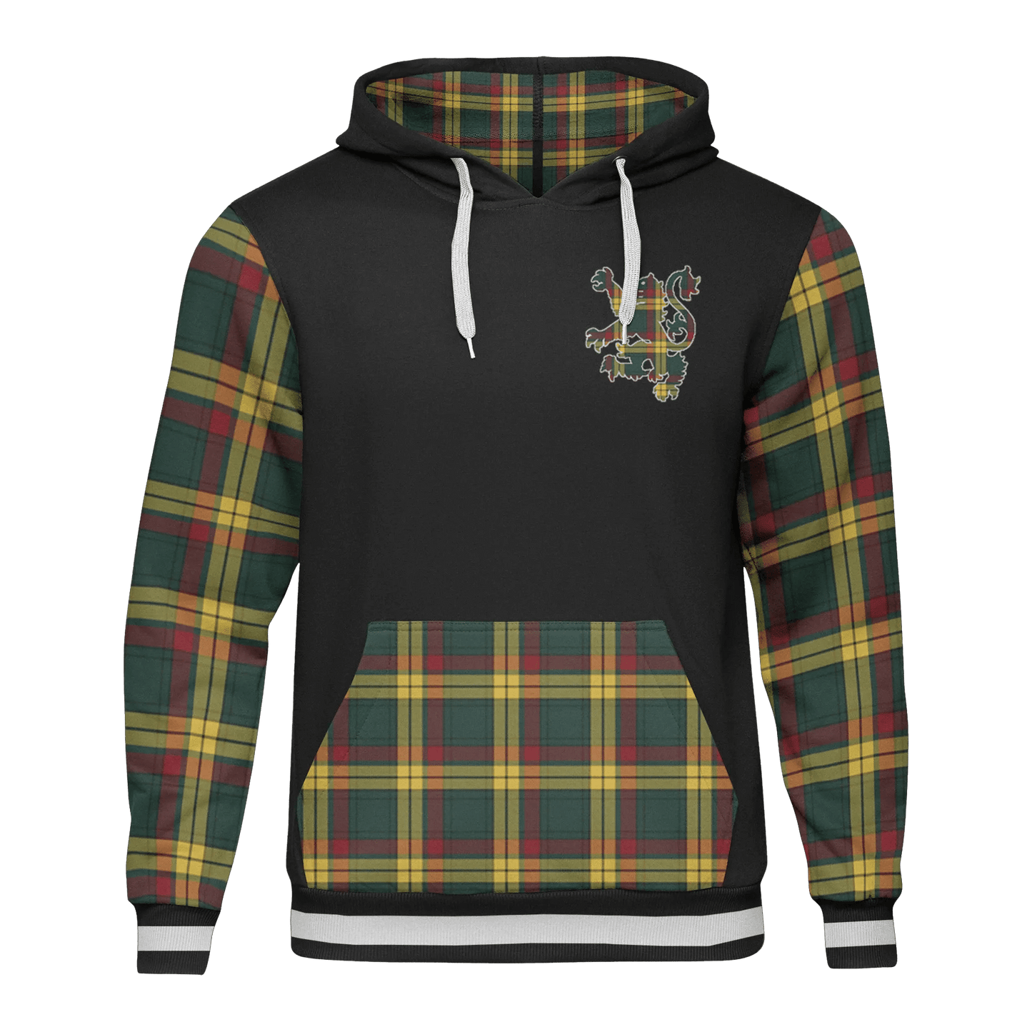 Printivon Macmillan Tartan All Over Print Hoodie