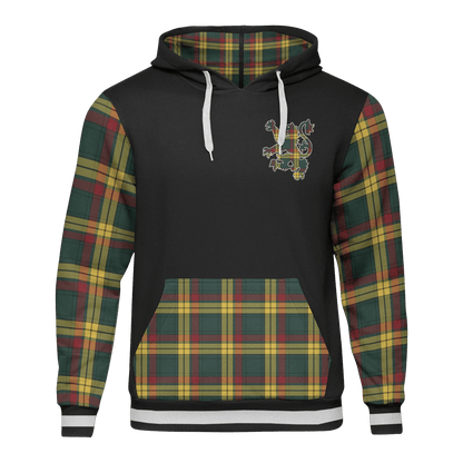 Printivon Macmillan Tartan All Over Print Hoodie