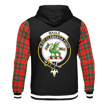 Printivon Maule Tartan All Over Print Hoodie