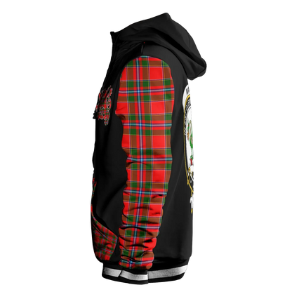 Printivon Maule Tartan All Over Print Hoodie
