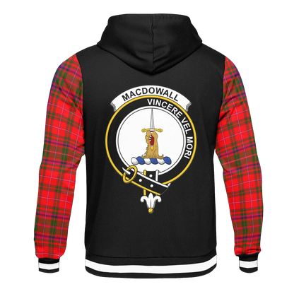 Printivon Macdowall Of Garthland Tartan All Over Print Hoodie