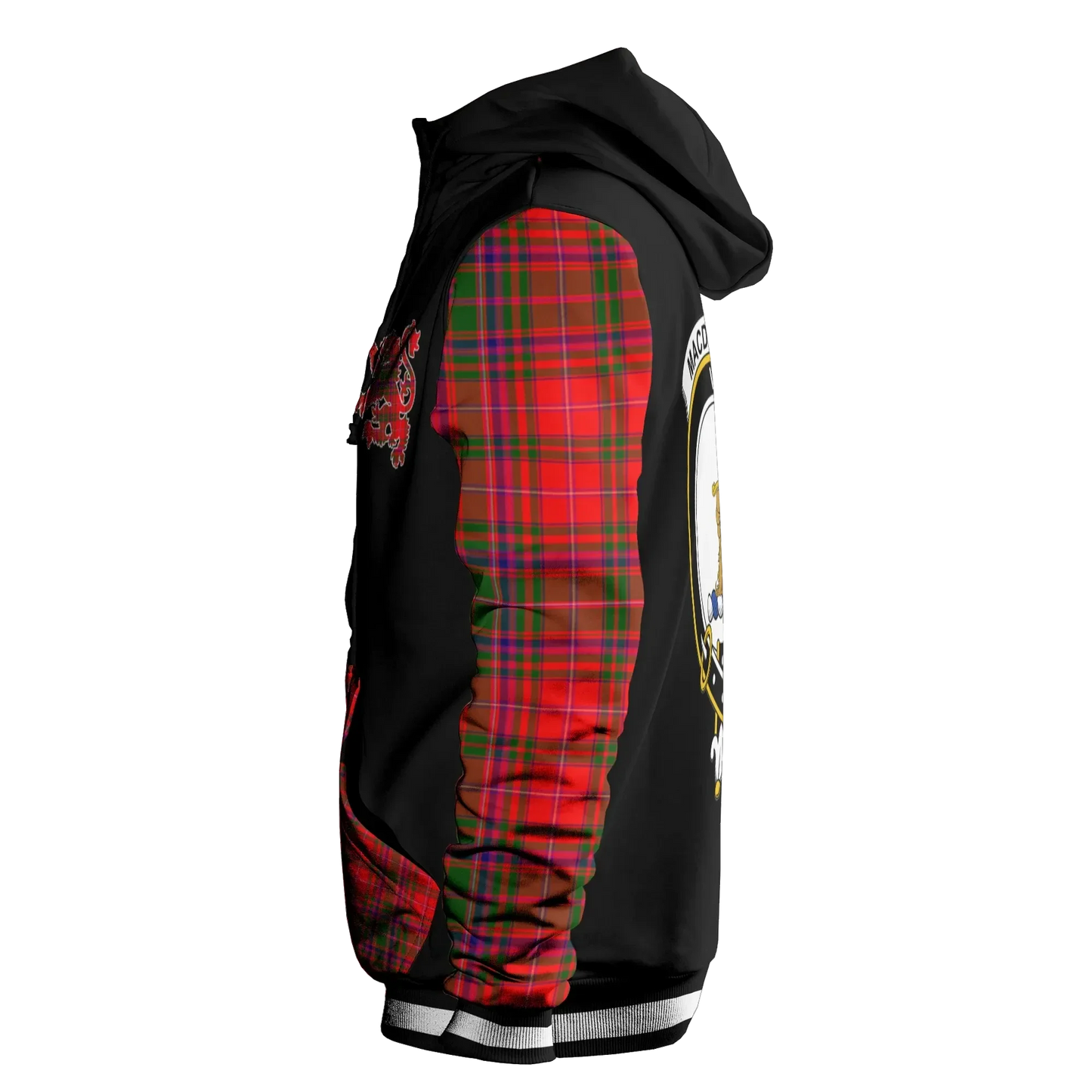 Printivon Macdowall Of Garthland Tartan All Over Print Hoodie