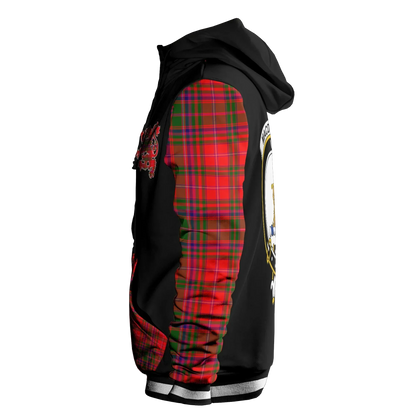 Printivon Macdowall Of Garthland Tartan All Over Print Hoodie