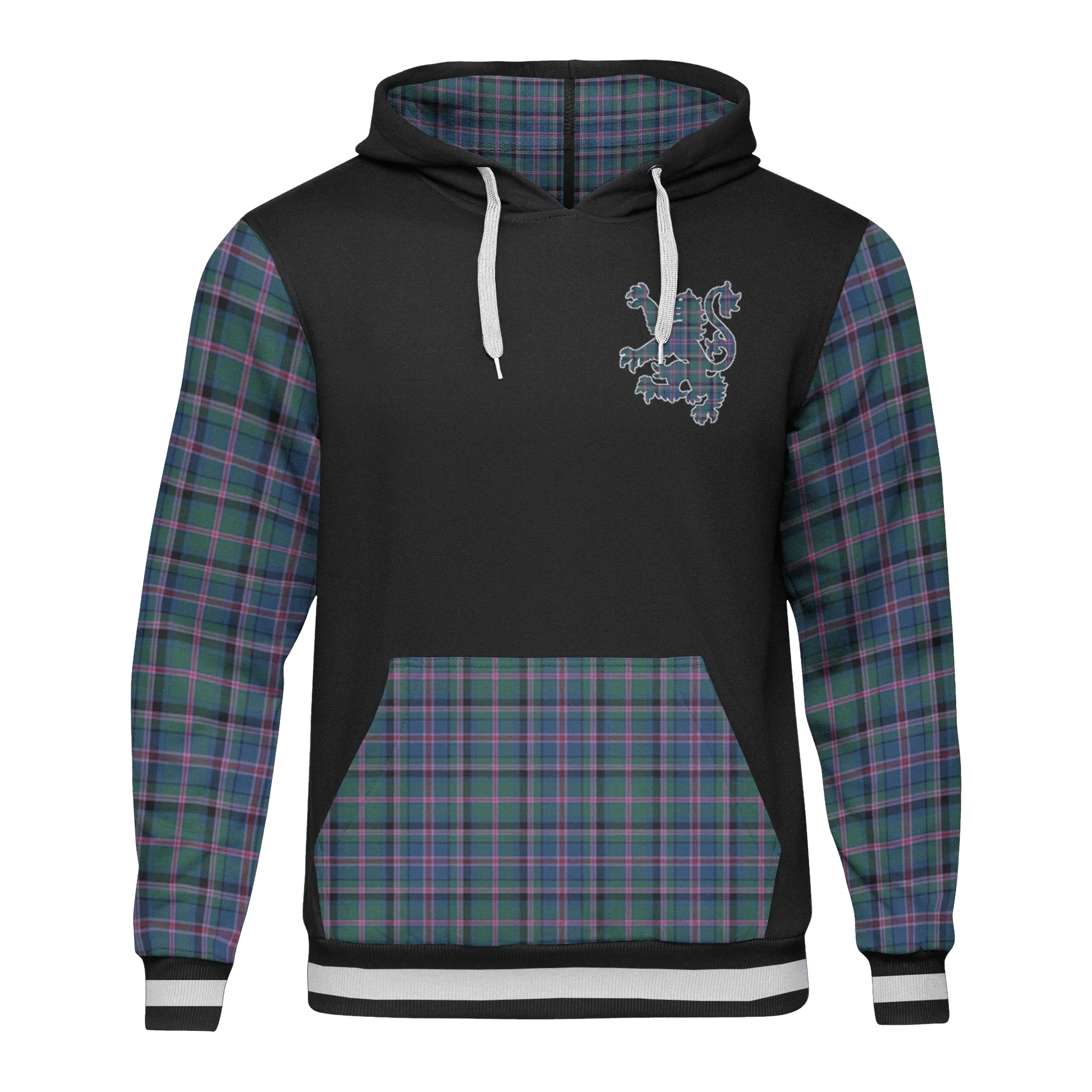 Printivon Cooper Tartan All Over Print Hoodie