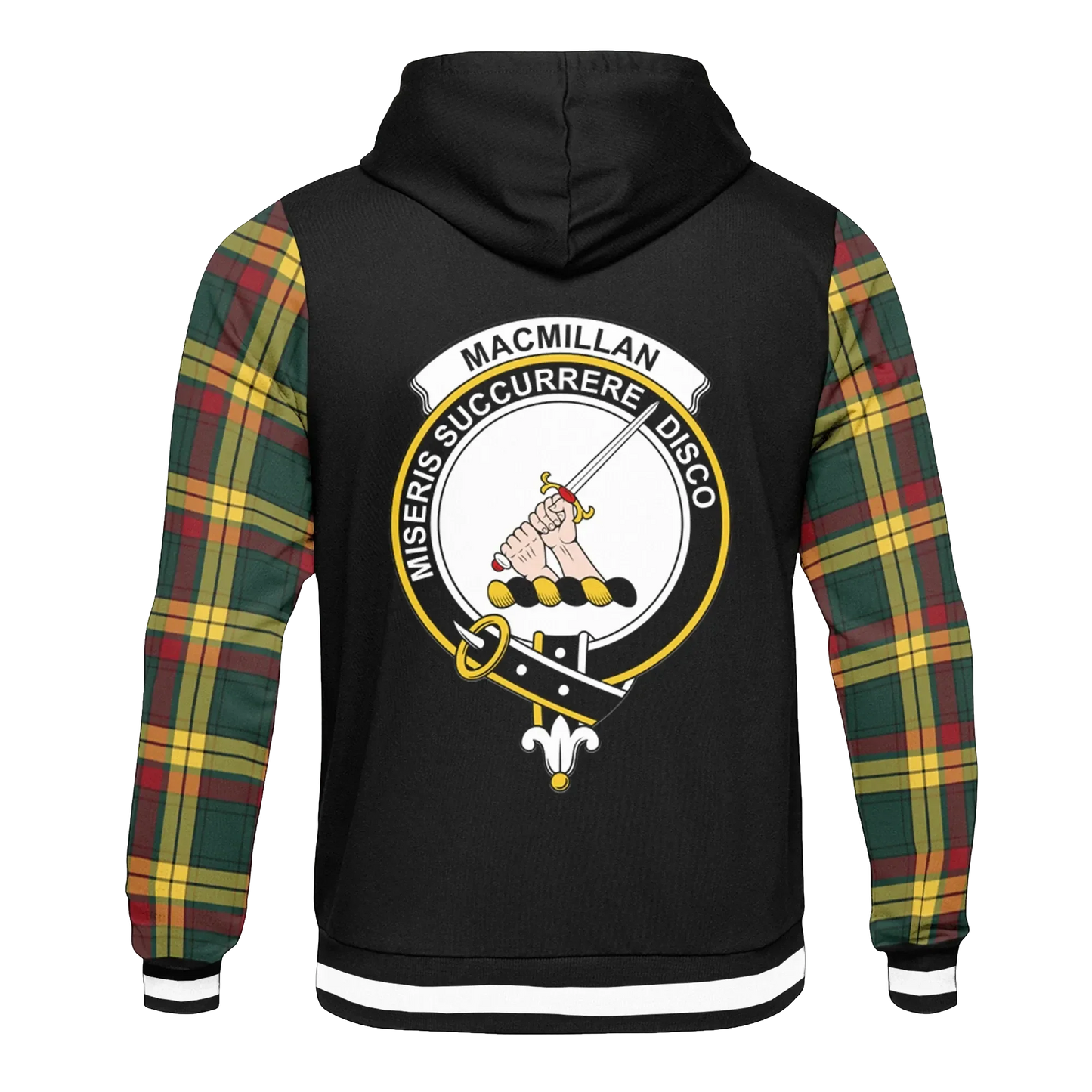 Printivon Macmillan Tartan All Over Print Hoodie