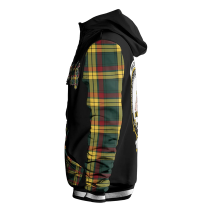 Printivon Macmillan Tartan All Over Print Hoodie