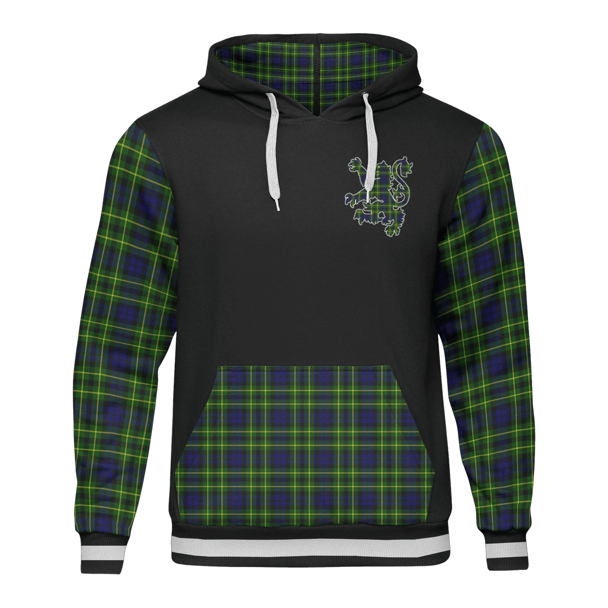 Printivon Campbell Of Breadalbane Tartan All Over Print Hoodie